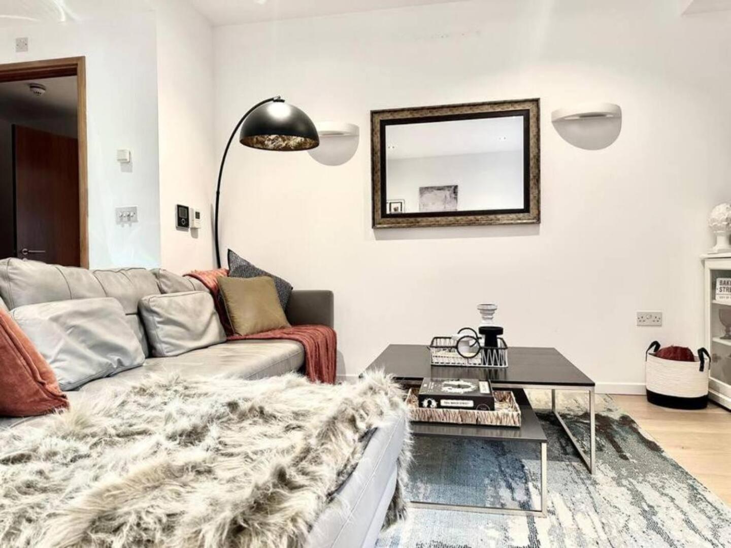Luxury Two Bed On Baker St Apartamento Londres